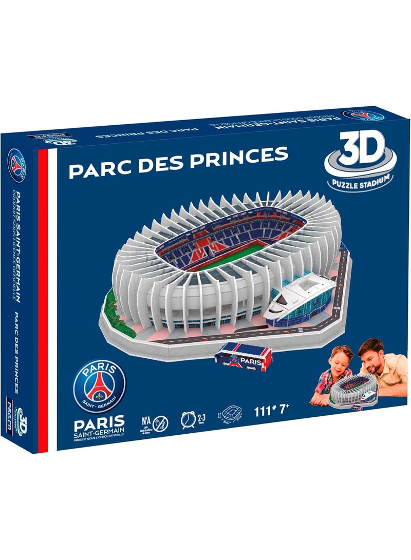 PSG Parc Des Princes Puzzle 3D Stadium PSG, Dark Blue - Image 1